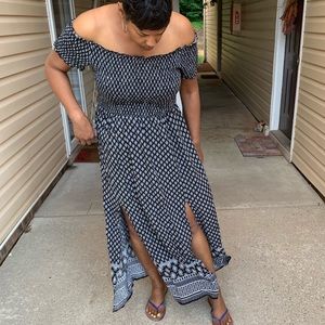 City Chic maxi dress